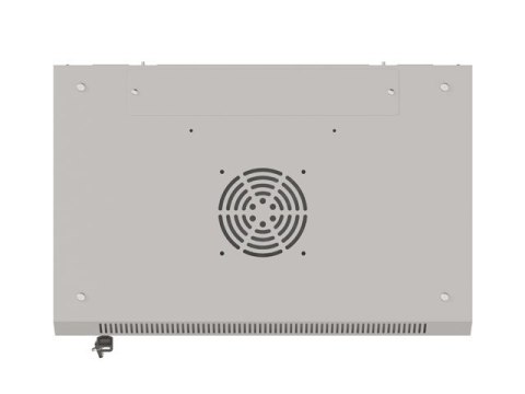 SZAFA INSTALACYJNA RACK WISZĄCA 19" 4U 540X350 SZARA DRZWI PRZESZKLONE LANBERG (FLAT PACK)