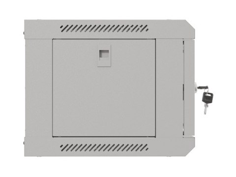 SZAFA INSTALACYJNA RACK WISZĄCA 19" 4U 540X350 SZARA DRZWI PRZESZKLONE LANBERG (FLAT PACK)