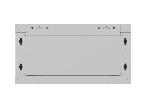 SZAFA INSTALACYJNA RACK WISZĄCA 19" 4U 540X350 SZARA DRZWI PRZESZKLONE LANBERG (FLAT PACK)