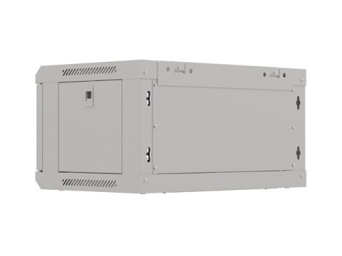 SZAFA INSTALACYJNA RACK WISZĄCA 19" 4U 540X350 SZARA DRZWI PRZESZKLONE LANBERG (FLAT PACK)