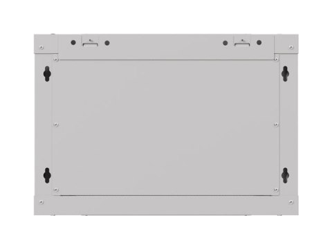 SZAFA INSTALACYJNA RACK WISZĄCA 19" 6U 540X350 SZARA DRZWI PRZESZKLONE LANBERG (FLAT PACK)