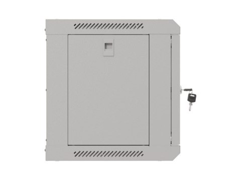 SZAFA INSTALACYJNA RACK WISZĄCA 19" 6U 540X350 SZARA DRZWI PRZESZKLONE LANBERG (FLAT PACK)