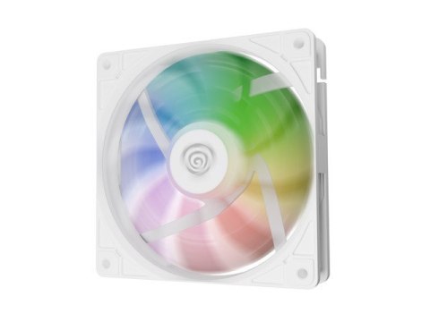 WENTYLATOR GENESIS OXAL 120 ARGB BIAŁY