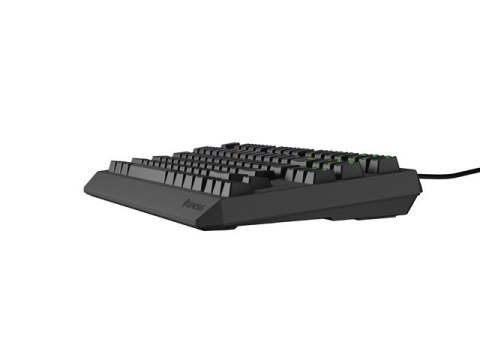 KLAWIATURA DLA GRACZY GENESIS THOR 230 TKL US RGB MECHANICZNA OUTEMU BROWN CZARNA HOT SWAP