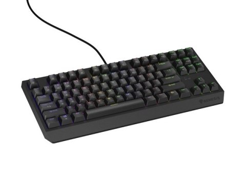 KLAWIATURA DLA GRACZY GENESIS THOR 230 TKL US RGB MECHANICZNA OUTEMU BROWN CZARNA HOT SWAP