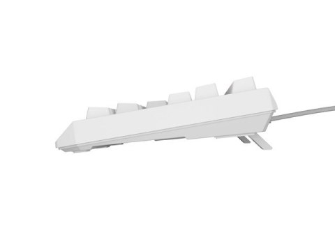 KLAWIATURA DLA GRACZY GENESIS THOR 230 TKL US RGB MECHANICZNA OUTEMU RED BIAŁA HOT SWAP