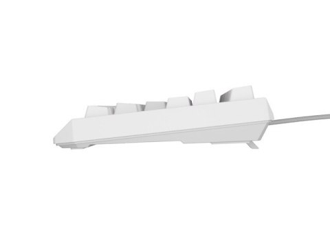 KLAWIATURA DLA GRACZY GENESIS THOR 230 TKL US RGB MECHANICZNA OUTEMU RED BIAŁA HOT SWAP