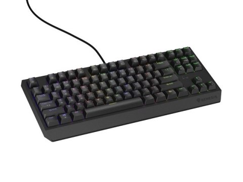 KLAWIATURA DLA GRACZY GENESIS THOR 230 TKL US RGB MECHANICZNA OUTEMU RED CZARNA HOT SWAP