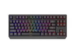 KLAWIATURA DLA GRACZY GENESIS THOR 230 TKL WIRELESS US CZARNA BEZPRZEWODOWA MECHANICZNA OUTEMU SILEN