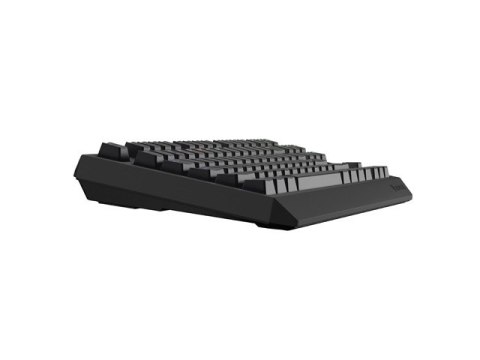 KLAWIATURA DLA GRACZY GENESIS THOR 230 TKL WIRELESS US CZARNA BEZPRZEWODOWA MECHANICZNA OUTEMU SILEN