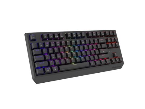 KLAWIATURA DLA GRACZY GENESIS THOR 230 TKL WIRELESS US CZARNA BEZPRZEWODOWA MECHANICZNA OUTEMU SILEN