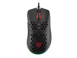 MYSZ DLA GRACZY GENESIS KRYPTON 555 8000DPI RGB CZARNA GAMINGOWA PROGRAMOWALNA