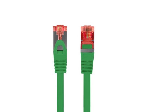 PATCHCORD KAT.6 S/FTP LSZH CU 10M ZIELONY FLUKE PASSED LANBERG