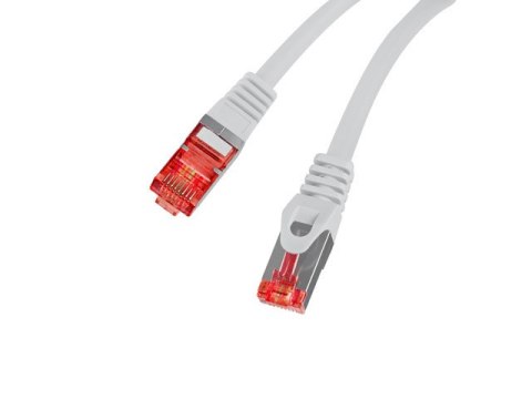 PATCHCORD KAT.6 S/FTP LSZH CU 20M SZARY FLUKE PASSED LANBERG