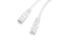 PATCHCORD KAT.6 UTP LSZH CU 0.25M BIAŁY FLUKE PASSED LANBERG