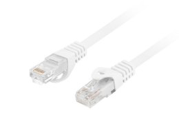 PATCHCORD KAT.6 UTP LSZH CU 1.5M BIAŁY FLUKE PASSED LANBERG