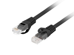 PATCHCORD KAT.6 UTP LSZH CU 15M CZARNY FLUKE PASSED LANBERG