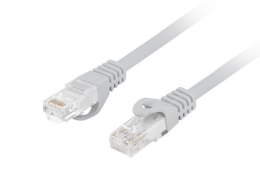 PATCHCORD KAT.6 UTP LSZH CU 20M SZARY FLUKE PASSED LANBERG