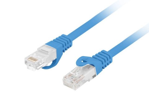 PATCHCORD KAT.6 UTP LSZH CU 2M NIEBIESKI FLUKE PASSED LANBERG