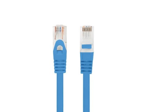 PATCHCORD KAT.6 UTP LSZH CU 2M NIEBIESKI FLUKE PASSED LANBERG