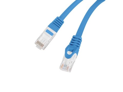 PATCHCORD KAT.6 UTP LSZH CU 2M NIEBIESKI FLUKE PASSED LANBERG