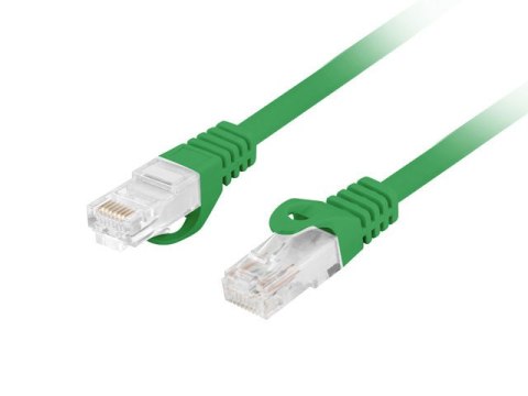 PATCHCORD KAT.6 UTP LSZH CU 2M ZIELONY FLUKE PASSED LANBERG