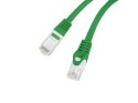 PATCHCORD KAT.6 UTP LSZH CU 2M ZIELONY FLUKE PASSED LANBERG