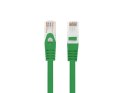 PATCHCORD KAT.6 UTP LSZH CU 2M ZIELONY FLUKE PASSED LANBERG