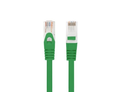 PATCHCORD KAT.6 UTP LSZH CU 2M ZIELONY FLUKE PASSED LANBERG