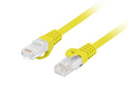 PATCHCORD KAT.6 UTP LSZH CU 2M ŻÓŁTY FLUKE PASSED LANBERG