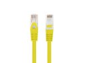 PATCHCORD KAT.6 UTP LSZH CU 2M ŻÓŁTY FLUKE PASSED LANBERG