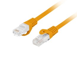 PATCHCORD KAT.6 UTP LSZH CU 5M POMARAŃCZOWY FLUKE PASSED LANBERG