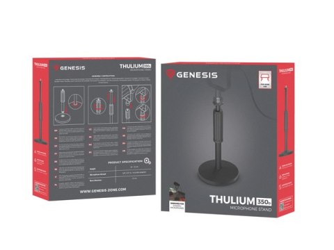 STATYW DO MIKROFONU GENESIS THULIUM 350D