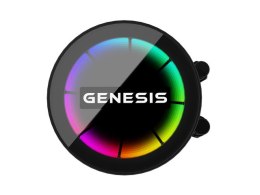 CHŁODZENIE WODNE GENESIS HYDRIA 240 ARGB CZARNE