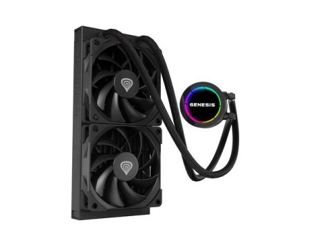 CHŁODZENIE WODNE GENESIS HYDRIA 240 CZARNE