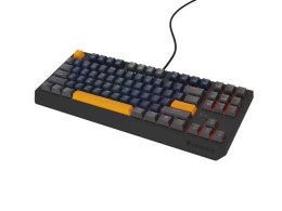 KLAWIATURA DLA GRACZY GENESIS THOR 230 TKL NAVAL BLUE POSITIVE US RGB MECHANICZNA OUTEMU PANDA