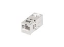 ŁĄCZNIK KEYSTONE GNIAZDO RJ45->RJ45 KAT.6 FTP 90 ZŁĄCZKA SIECIOWA LANBERG