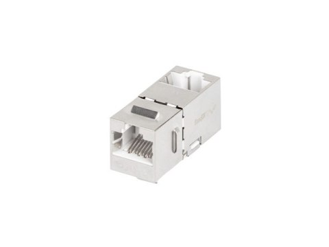 ŁĄCZNIK KEYSTONE GNIAZDO RJ45->RJ45 KAT.6 FTP 90 ZŁĄCZKA SIECIOWA LANBERG