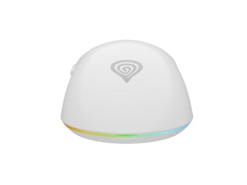 MYSZ DLA GRACZY GENESIS ZIRCON XIII CUSTOM BEZPRZEWODOWA 26000DPI BIAŁA GAMINGOWA