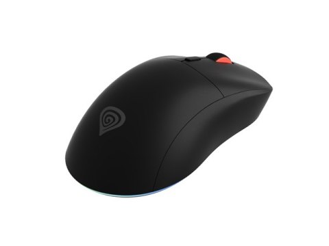 MYSZ DLA GRACZY GENESIS ZIRCON XIII CUSTOM BEZPRZEWODOWA 26000DPI CZARNA GAMINGOWA