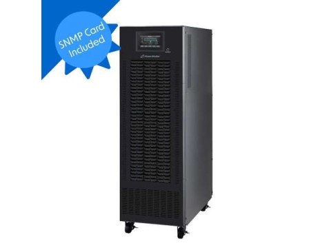 UPS POWERWALKER VFI 40K CPG PF1 3/3 BE ON-LINE 40KVA TERMINAL USB-B RS-232 3/3 FAZY SNMP TOWER EPO