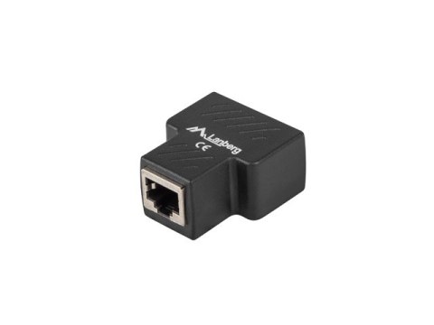 ADAPTER ZŁĄCZKA SPLITER SIECIOWA RJ-45->2X RJ45 EKRAN LANBERG
