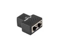 ADAPTER ZŁĄCZKA SPLITER SIECIOWA RJ-45->2X RJ45 EKRAN LANBERG
