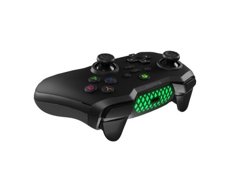 GAMEPAD GENESIS MANGAN 400 BEZPRZEWODOWY DO PC/SWITCH/MOBILE CZARNY