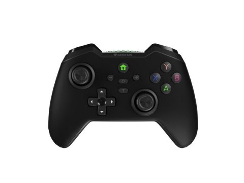 GAMEPAD GENESIS MANGAN 400 BEZPRZEWODOWY DO PC/SWITCH/MOBILE CZARNY