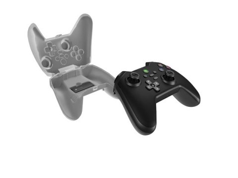 GAMEPAD GENESIS MANGAN 400 BEZPRZEWODOWY DO PC/SWITCH/MOBILE CZARNY