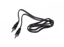 KABEL AUDIO MINIJACK 3.5MM M/M 3 PIN 1.2M CZARNY NATEC EXTREME MEDIA (BLISTER)