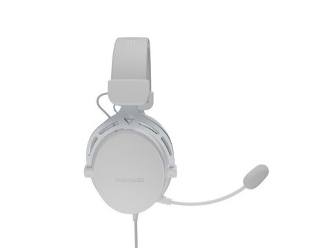 SŁUCHAWKI NAUSZNE GENESIS TORON 531 Z MIKROFONEM BIAŁE