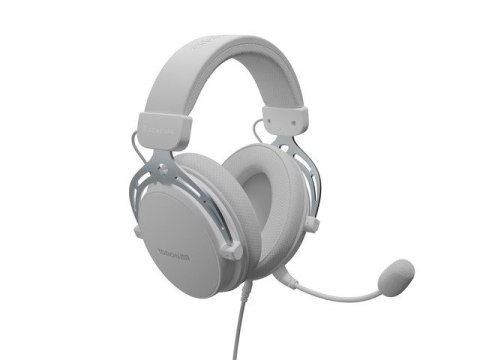 SŁUCHAWKI NAUSZNE GENESIS TORON 531 Z MIKROFONEM BIAŁE