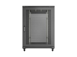 SZAFA INSTALACYJNA RACK STOJĄCA 19